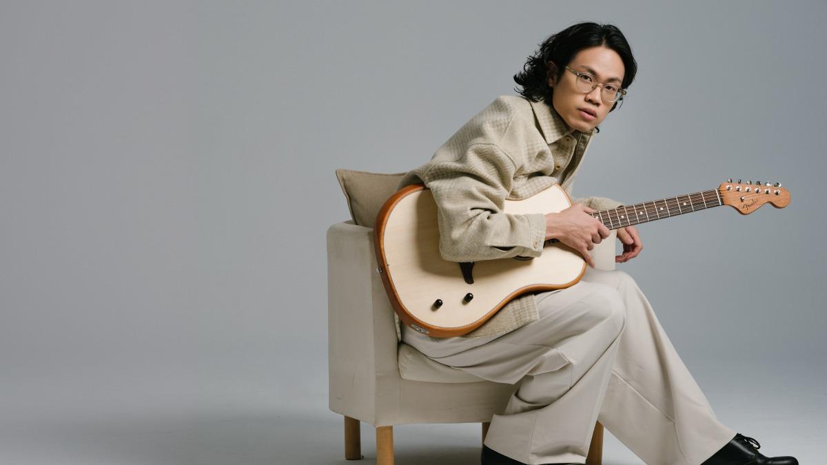 李拾壹推出單曲〈中長髮男〉。（圖／SUBYUB提供）