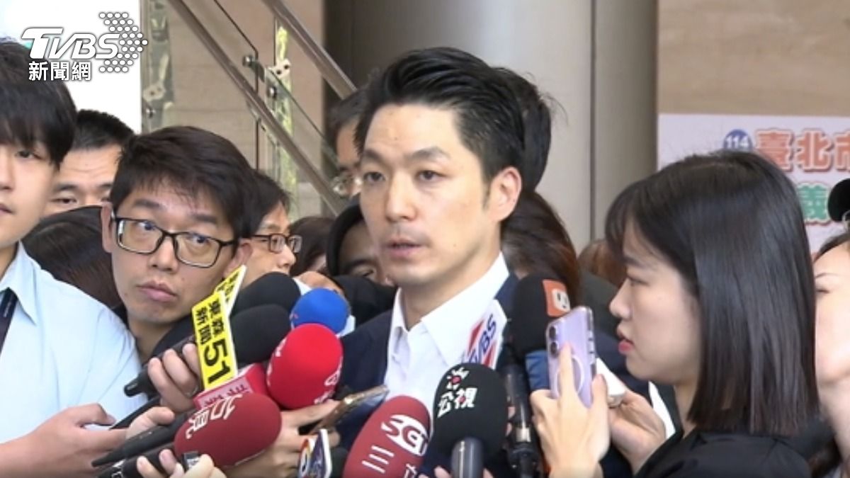 合理? 新壽44億分手費 蔣萬安:若通過本週可解約。(圖/TVBS)