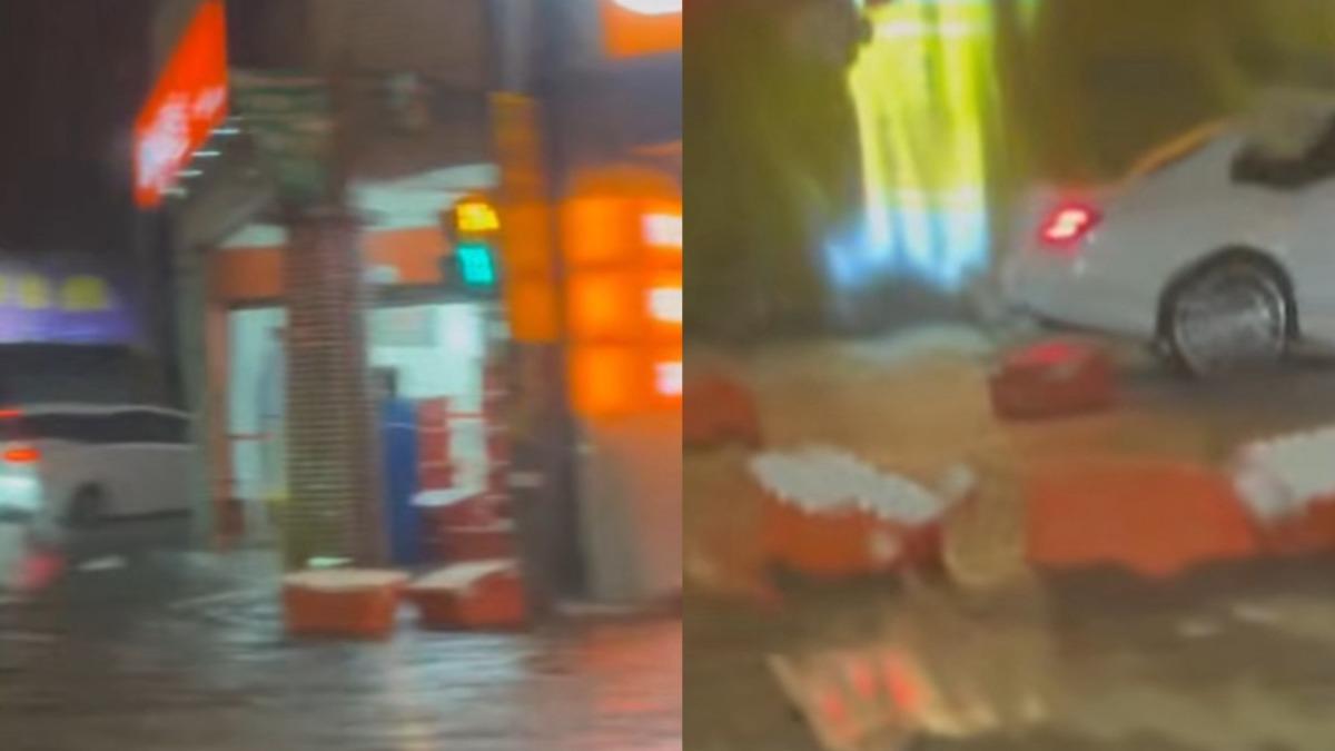 豪雨襲宜蘭!店到店貨物四散「包裹漂走了」ㅤ蝦皮︰依規定賠償