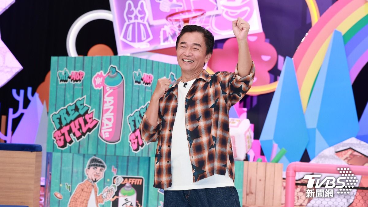 吳宗憲擔任節目來賓。(圖/黃城碩攝)