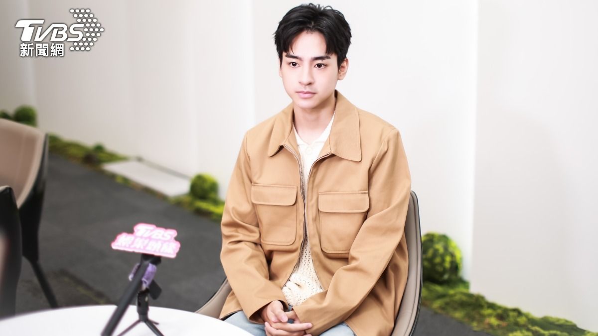 劉敬主演《失明》入圍金馬獎最佳新演員獎。(圖/記者趙世平攝)