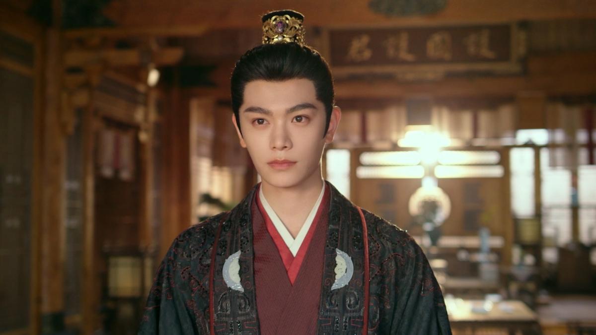 《山河枕》丁禹兮深情守護哥哥遺孀。(圖/Disney+提供)