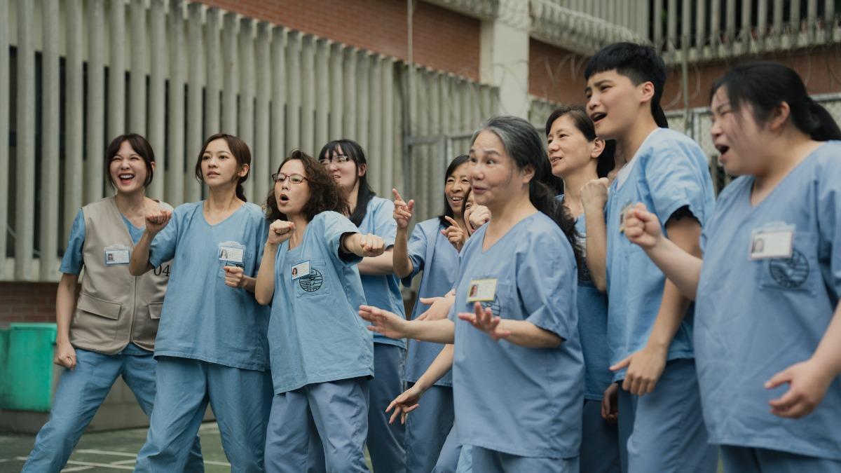 《陽光女子合唱團》不論演員或配角都使出渾身解數演出、歌唱。(圖/壹壹喜喜提供)