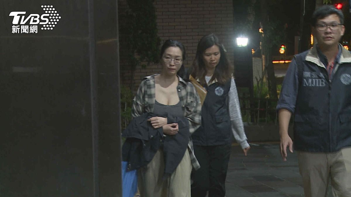 大露事業線的劉純妤，檢察官訊後命15萬元交保。（資料圖／TVBS）