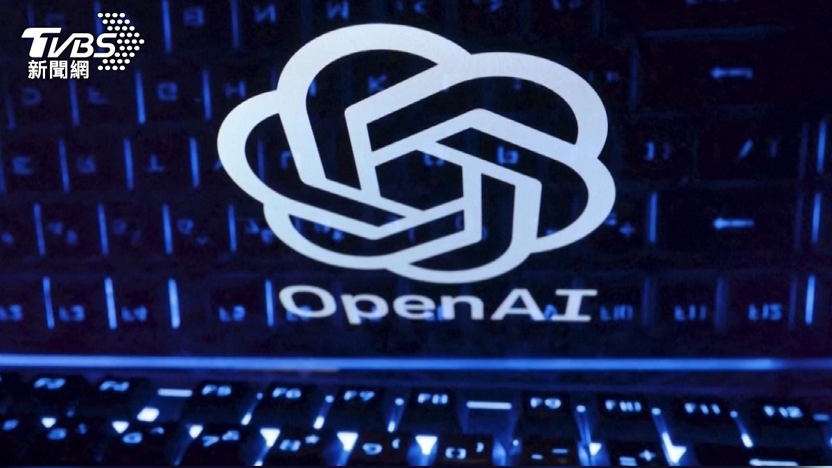 OpenAI簽下多張願景支票,市場也高度關注履約能力與財務狀況。(圖/TVBS)