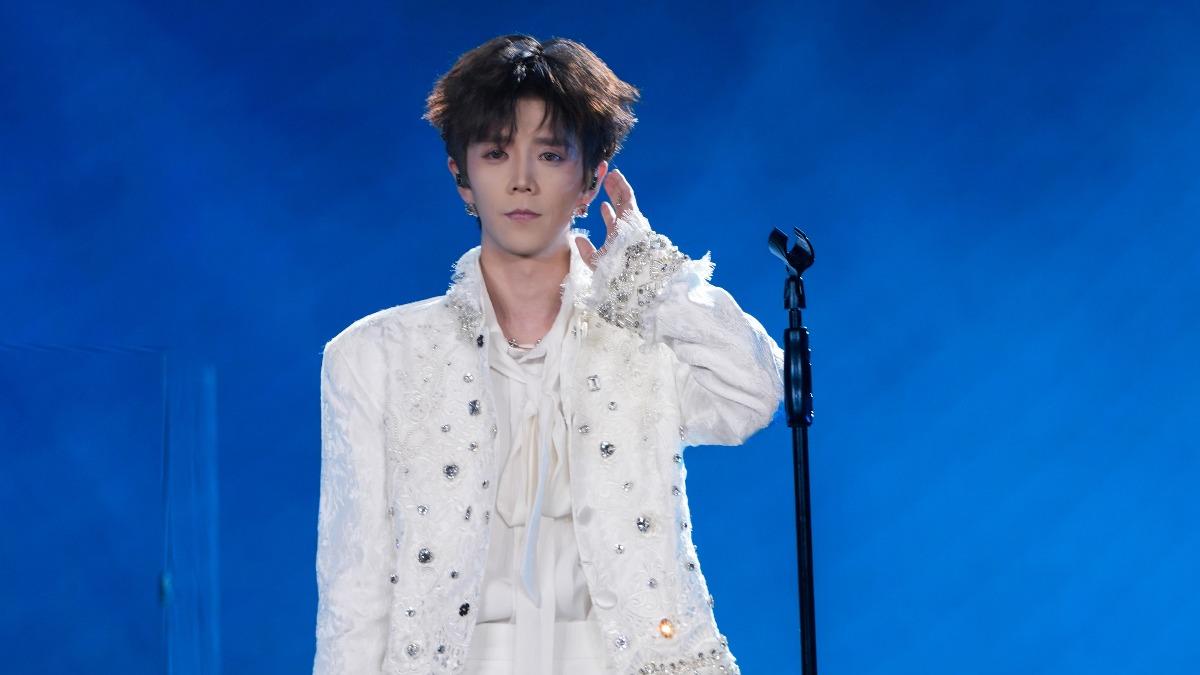 郭聰明演藝事業原一片看好,卻因罕病中斷。(圖/翻攝自郭聰明微博)