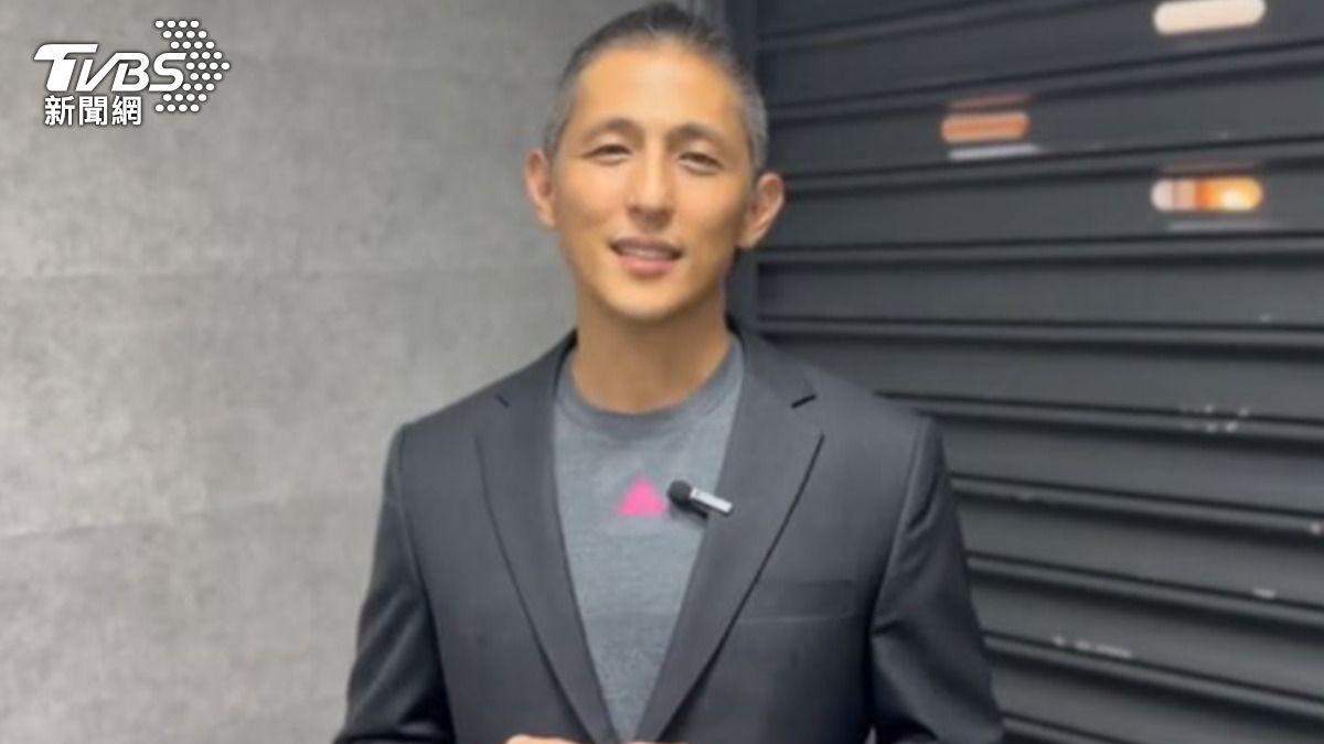 壯闊台灣聯盟創辦人吳怡農。(圖/TVBS)