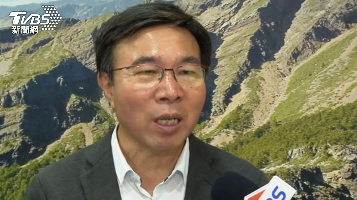 民進黨台北市黨部主委張茂楠。(圖/TVBS)