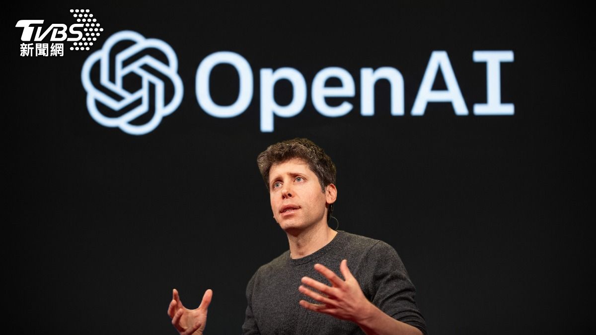 鴻海即將宣布與OpenA的合作,圖為OpenAI執行長Sam Altman。(示意圖/shutterstock達志影像)