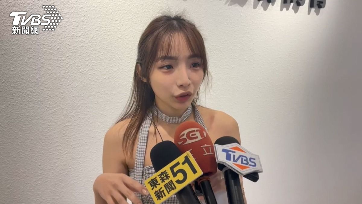 老闆娘表示為了捍衛商譽,店家決定採取法律途徑解決此爭議。(圖/TVBS)