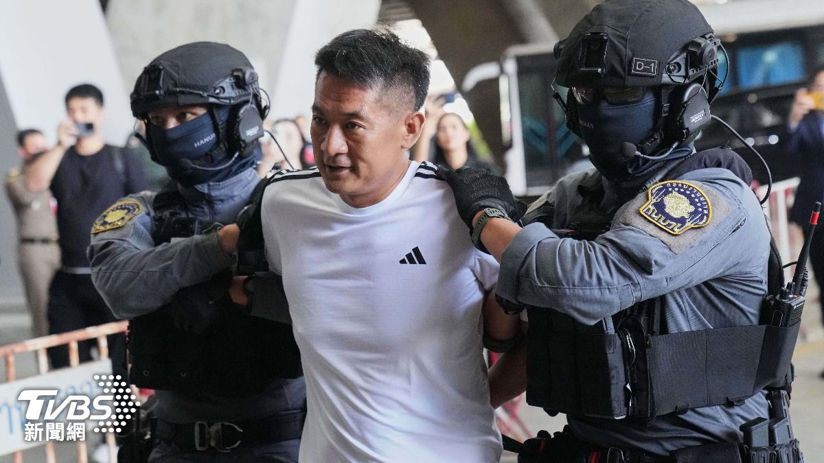緬甸KK園區主謀佘智江今移交中國警方 涉案金額逾12兆泰銖