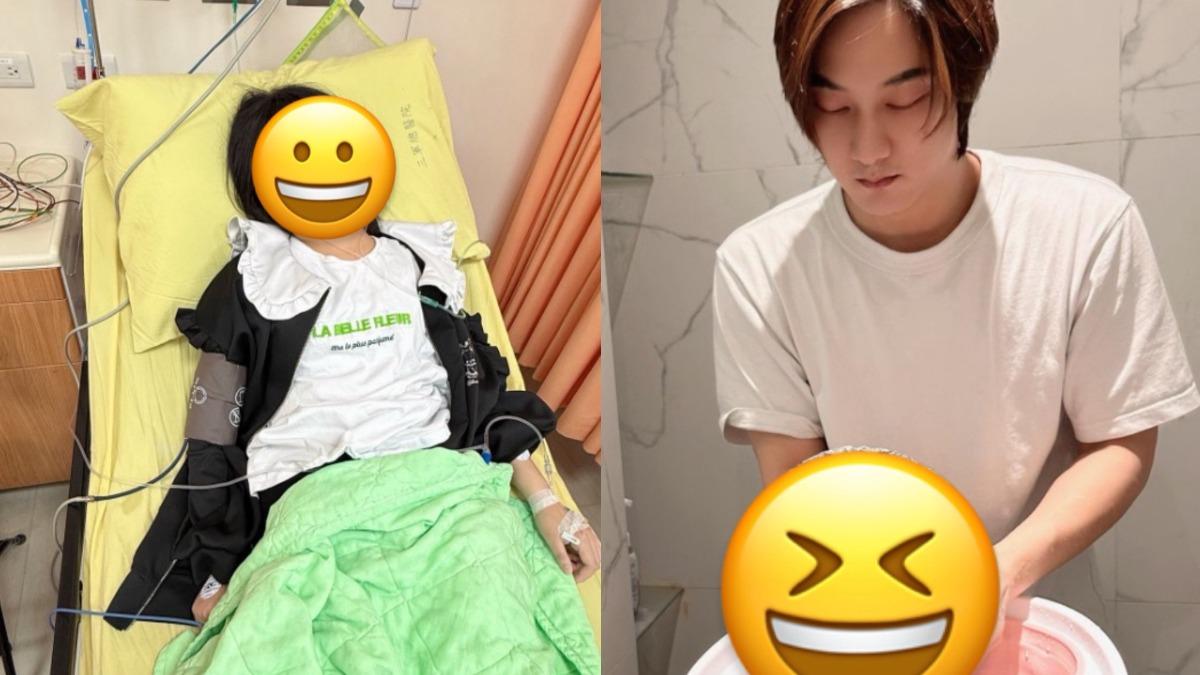 「那對夫妻」愛女生病!Nico曝照顧近況 揭神秘「特級護理員」身分