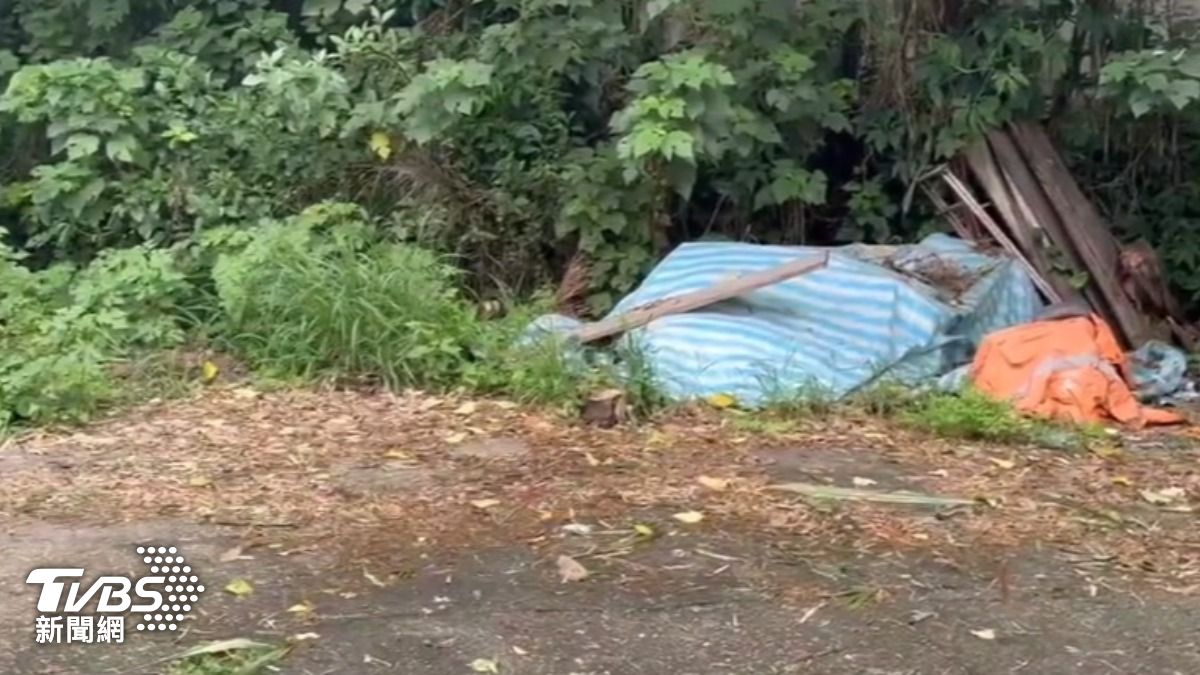 桃園平鎮驚傳命案,男殺人假釋出獄又犯案,勒斃前女友。(圖/TVBS)