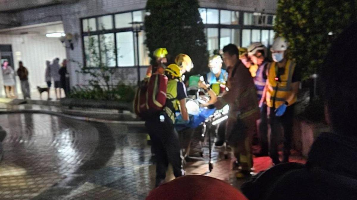 一女沒了生命跡象 。（圖／民眾提供）