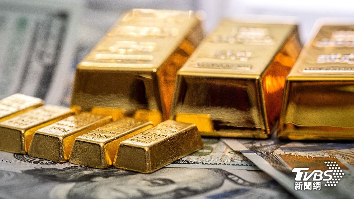 黃金單日漲2%再創3週新高　避險買盤湧現、降息預期升溫