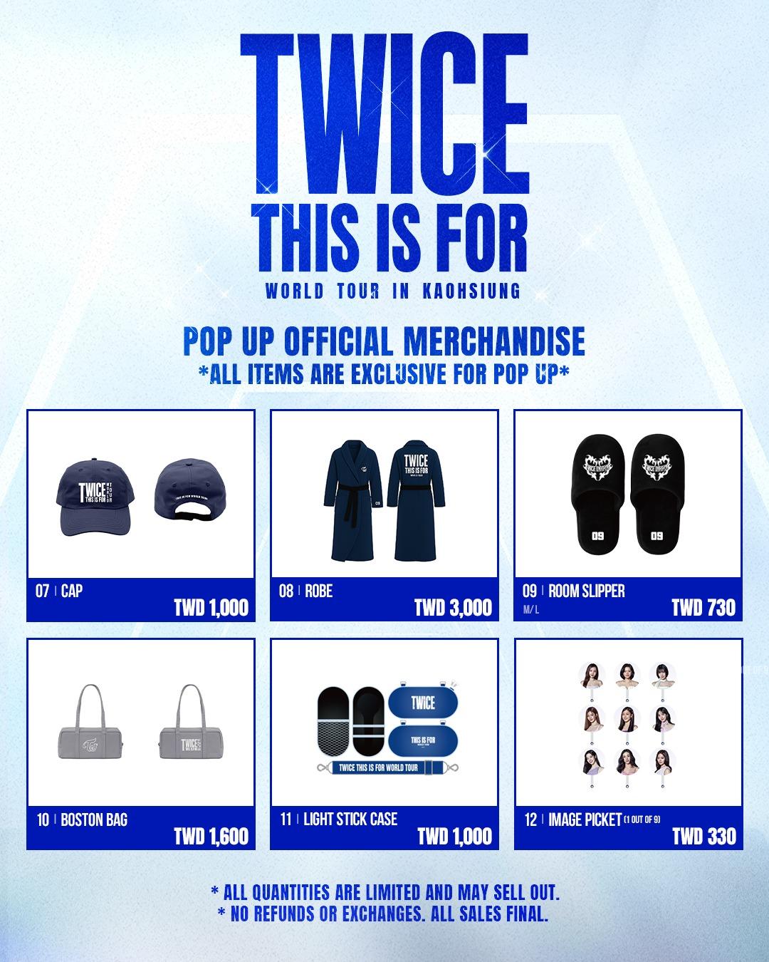 twice周邊-twice演唱會周邊-twice演唱會- twice快閃店