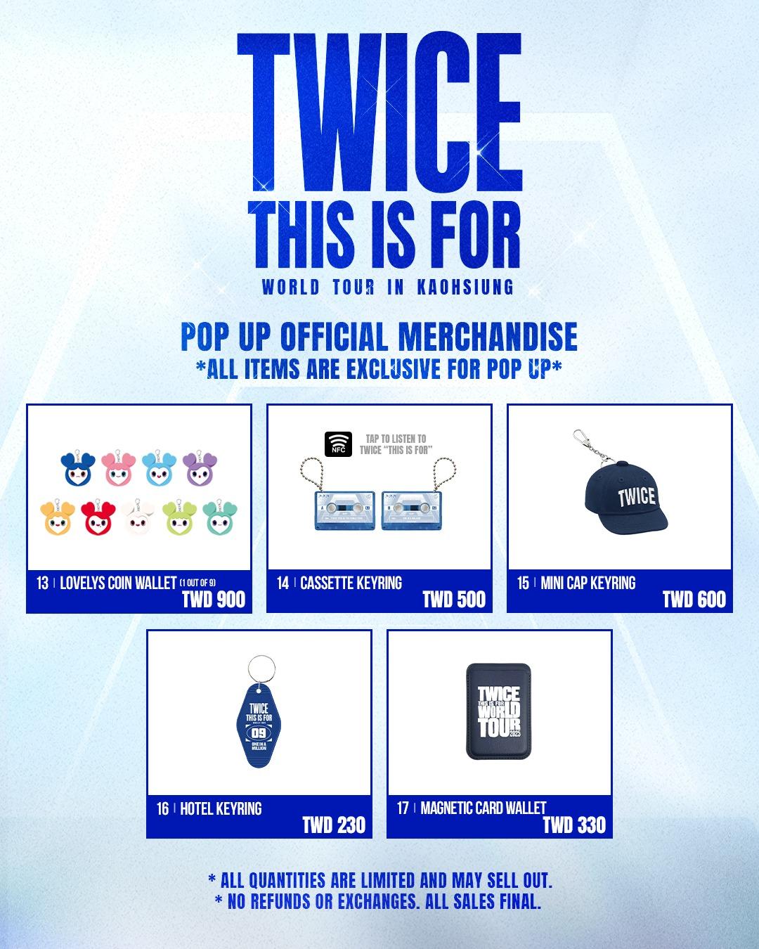twice周邊-twice演唱會周邊-twice演唱會- twice快閃店