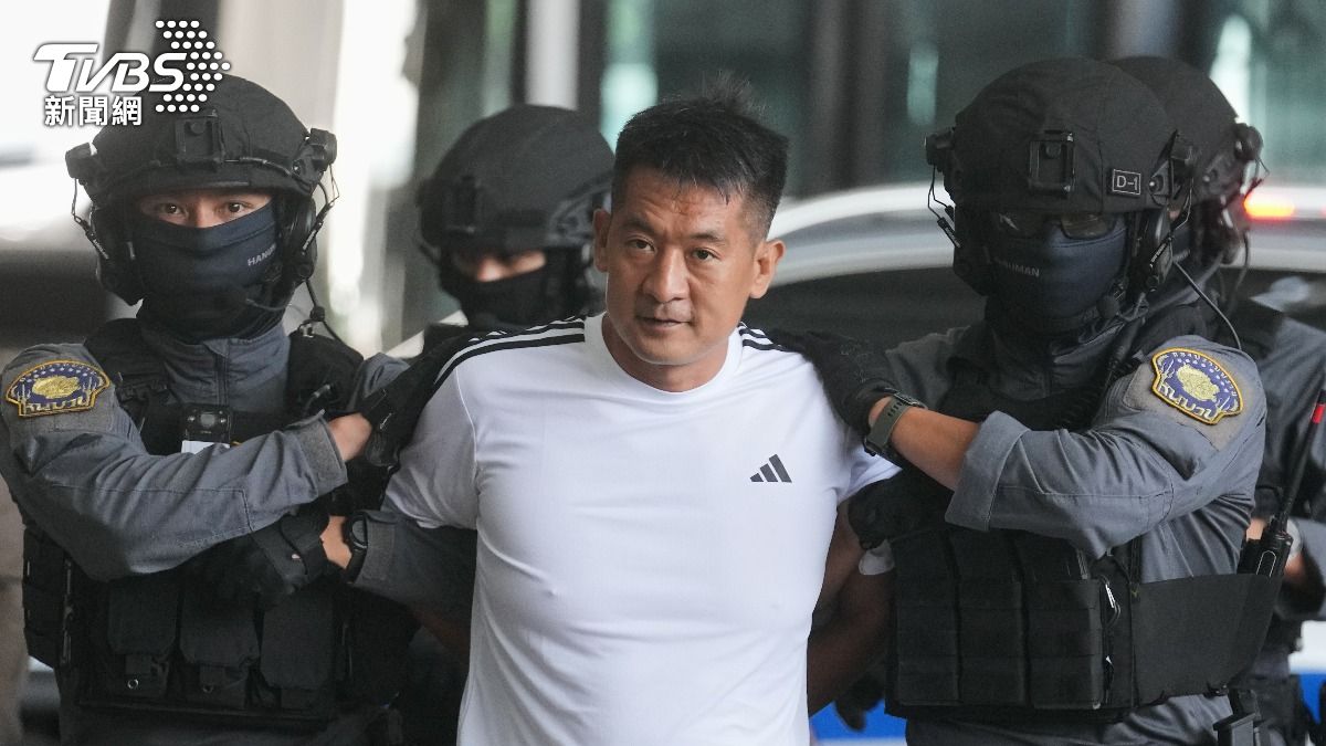 佘智江涉嫌非法經營賭博網站、洗錢,泰國落網後12日引渡回中國 (圖/達志影像美聯社)