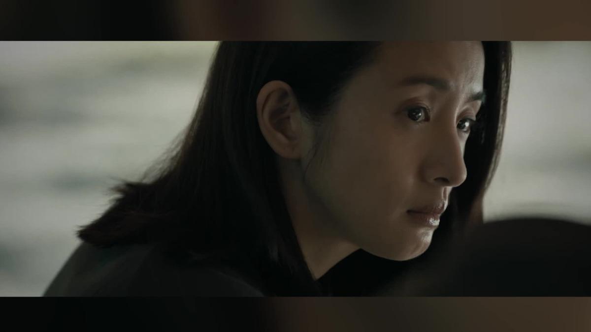 林依晨挑戰詮釋深陷心理困境的妻子。(圖/翻攝自深度安靜)