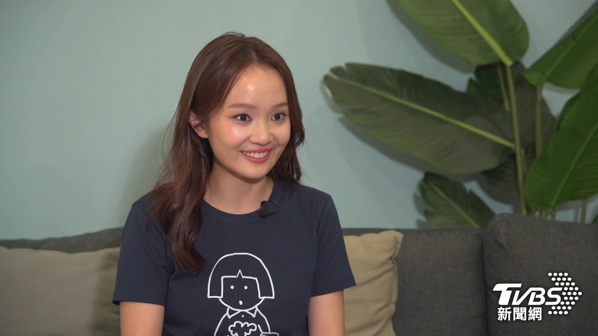 方郁婷二度角逐影后。(圖/TVBS)
