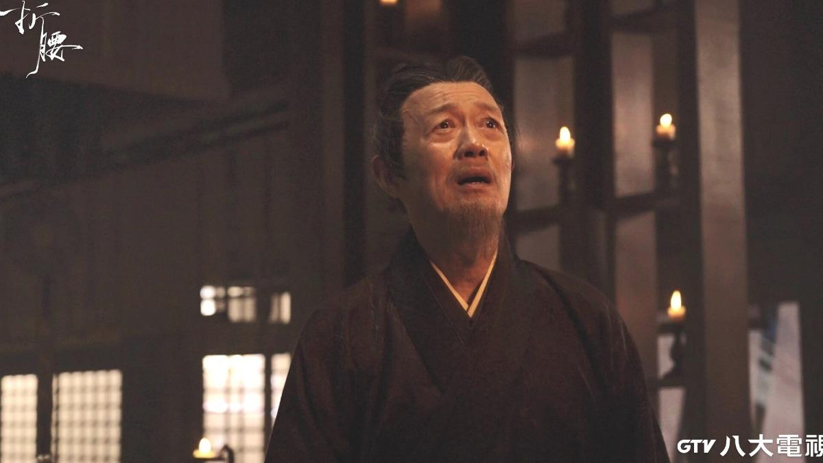 金士傑戲份不多,卻是推動全劇的重要關鍵角色。(圖/八大提供)