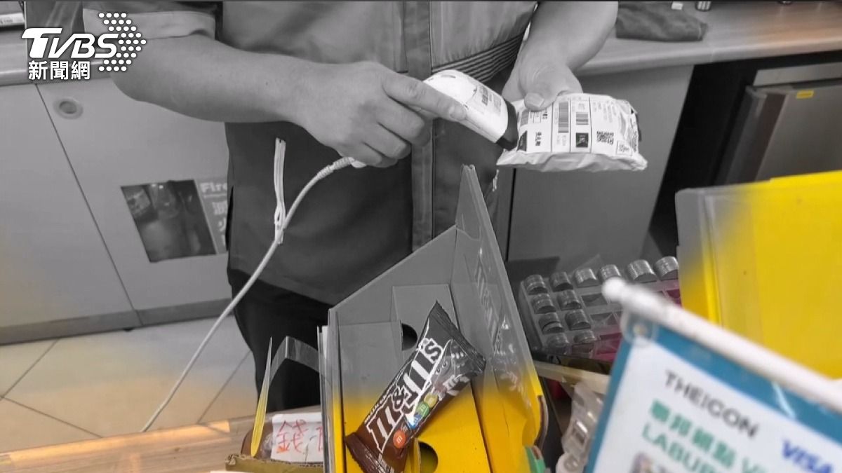 3大超商走一遍 同手法侵占「貨到付款」包裹。(圖/TVBS)
