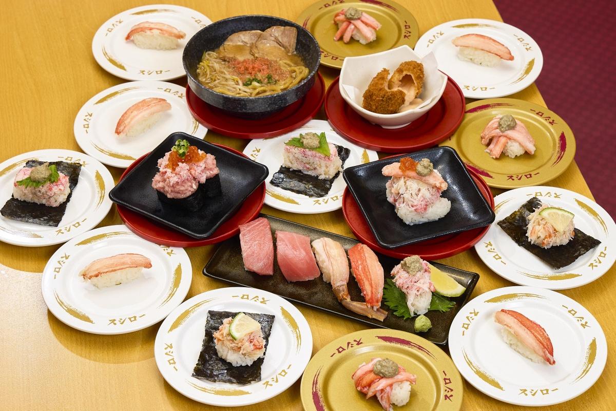 壽司郎即日起推出「感蟹祭」，帶來多款極致奢華壽司與限定料理。（圖／食尚玩家）