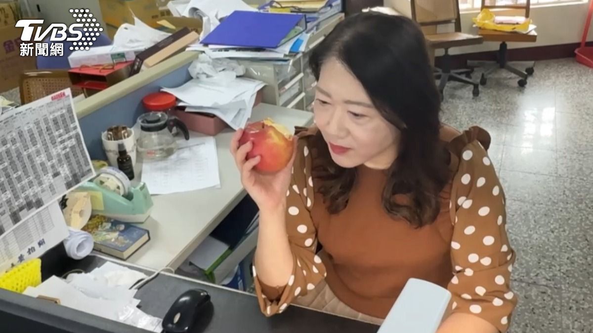 研究證實蘋果 助降心血管風險高達五成 (圖/TVBS)