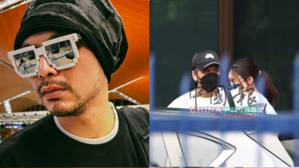 快訊/黃明志口頭保釋倒數「15年女友現身警局」 律師也來了