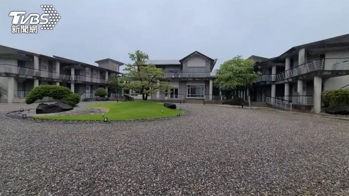 民宿內完全不受到影響。(圖/TVBS)
