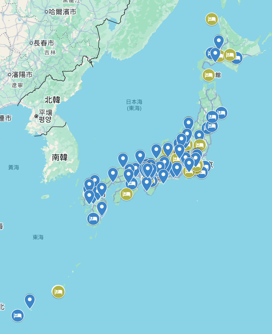 日本床蝨地圖-臭蟲-床蝨-床蝨傷口-臭蟲咬痕-臭蟲怕什麼-台灣床蝨-床蝨處理-日本床蝨-床蝨天敵