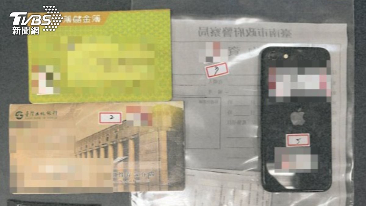 警方查獲相關證物。(圖/TVBS)