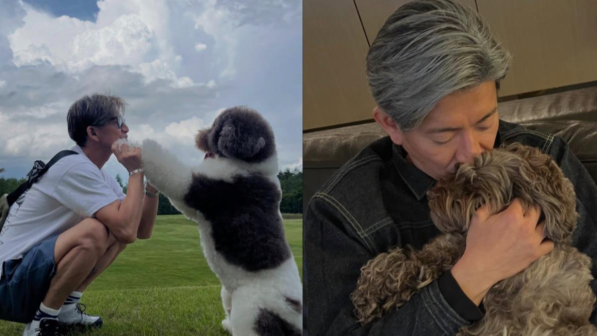 木村光希連曬多張木村拓哉私下的生活照。(圖/翻攝自木村光希IG)