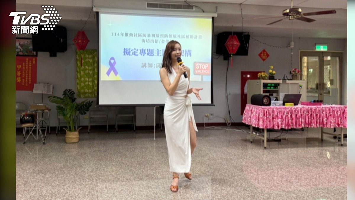 防暴宣講師成苗栗最美風景！客語叮嚀「這句」救人無數