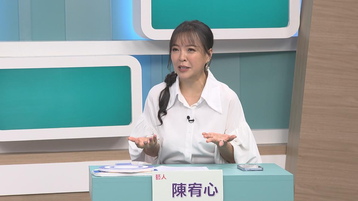 陳宥心為求子肚皮扎針佈滿瘀青相當辛苦。（圖／和展影視提供）