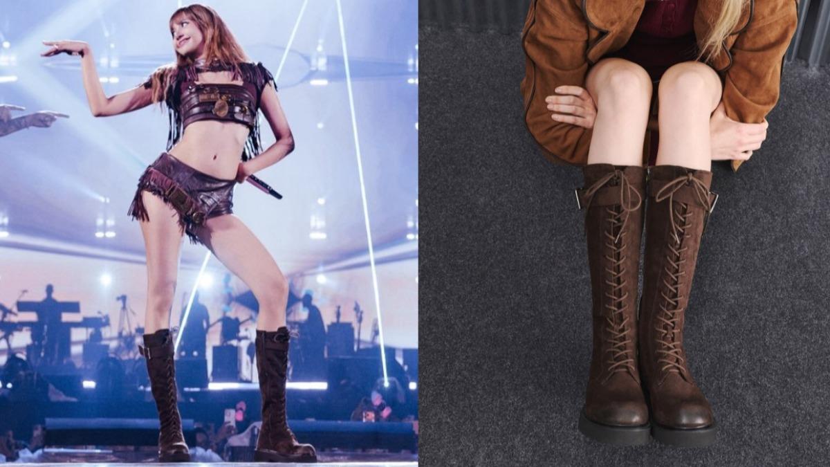秋冬長靴TOP 6!與「LISA同款」 瞬間拉長比例