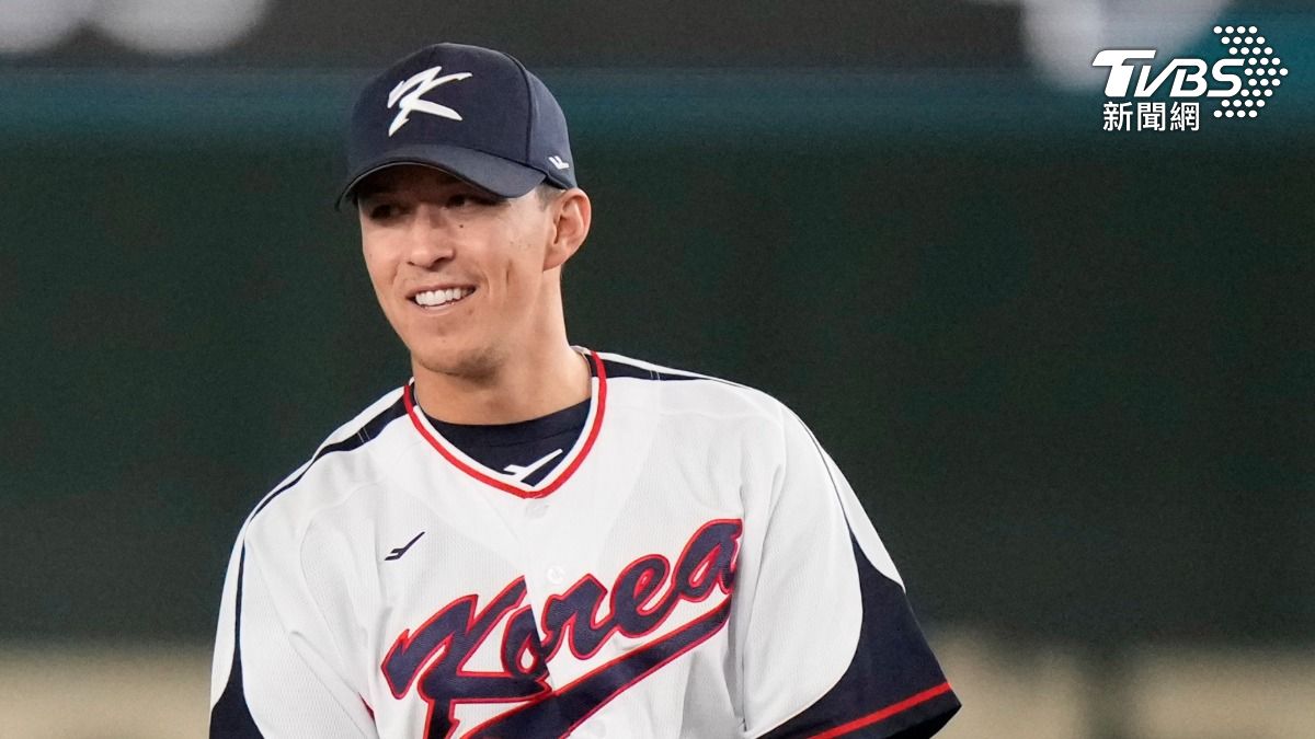 艾德曼2023年就曾披上南韓國家隊球衣、征戰WBC。（圖／達志影像美聯社）