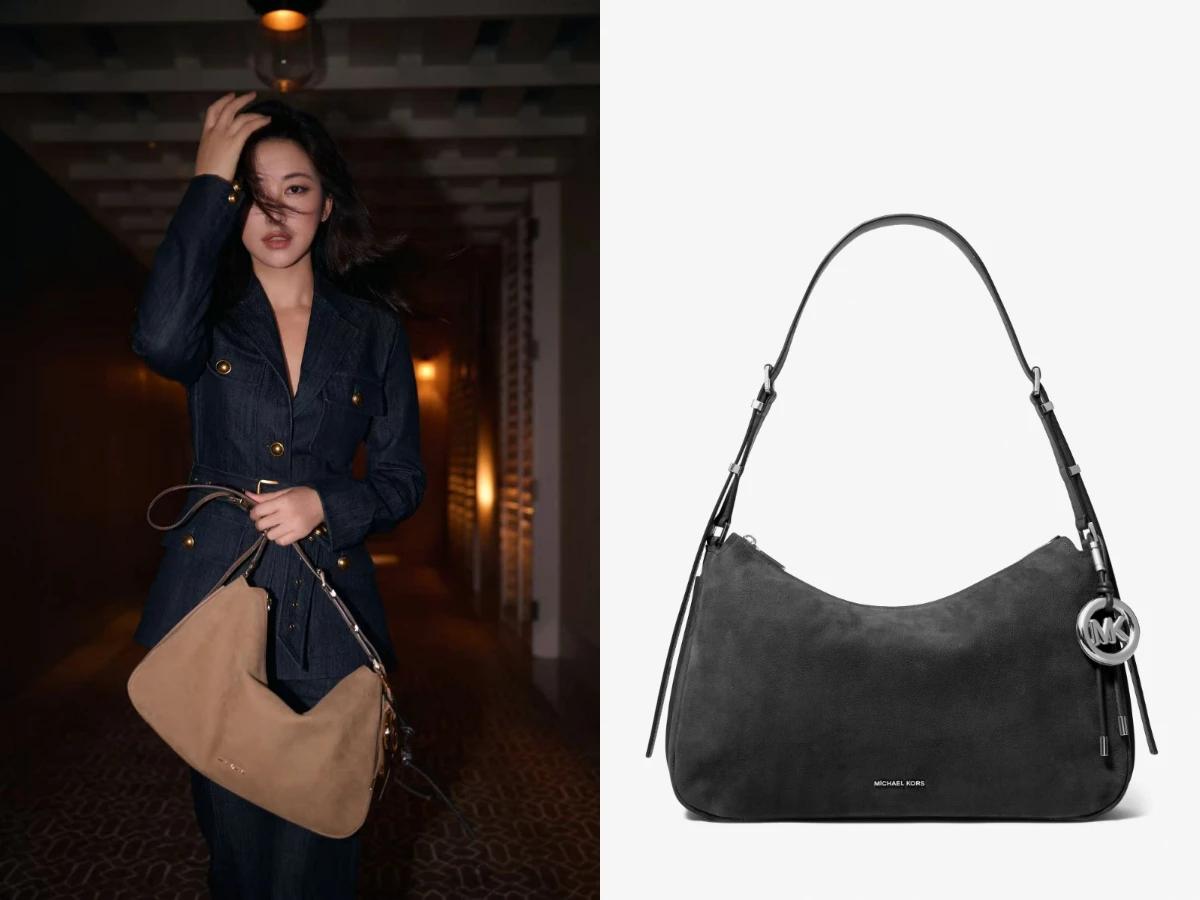 MICHAEL KORS NOLITA肩背包。(圖/翻攝自MICHAEL KORS)