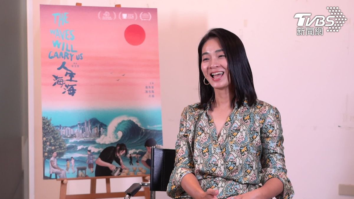 陳雪甄為了演出《人生海海》苦練馬來西亞口音。(圖/TVBS)