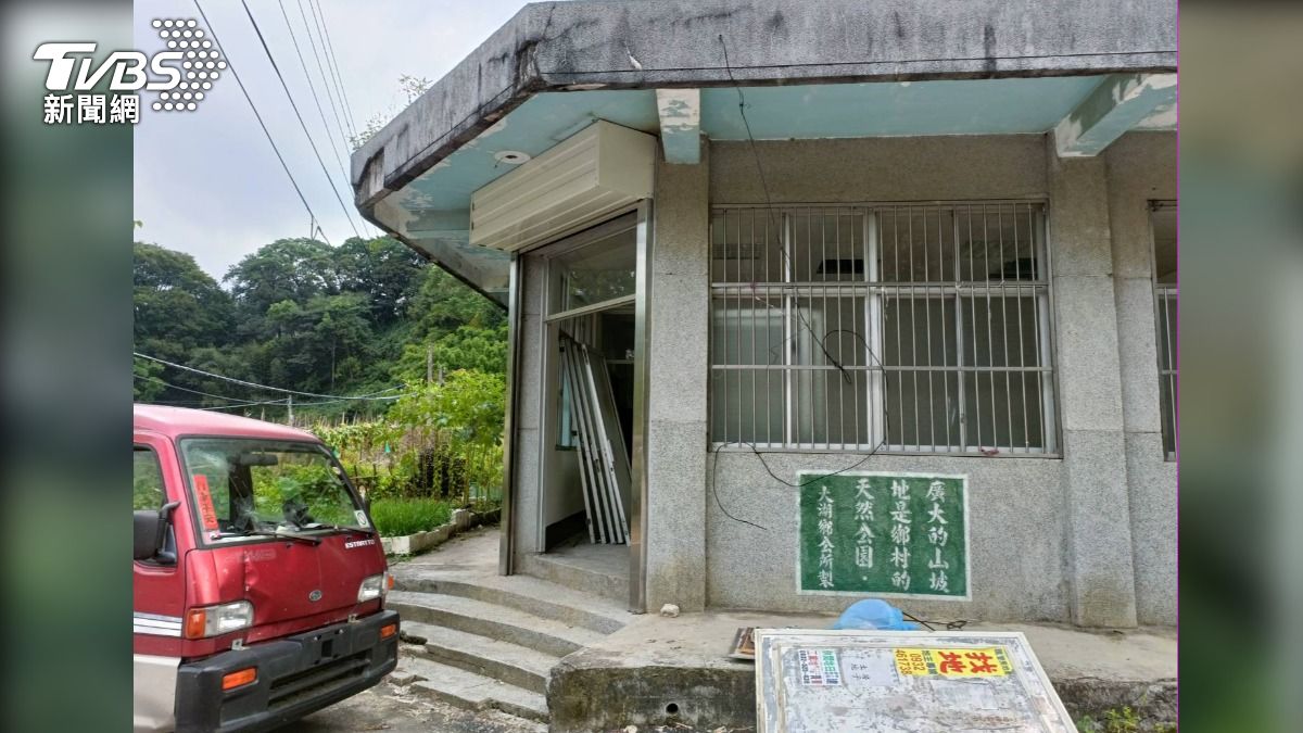 武榮一號變身前後對比照片(圖/TVBS)