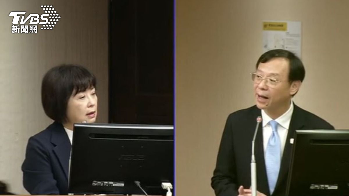 衛福部長石崇良。（圖／TVBS）