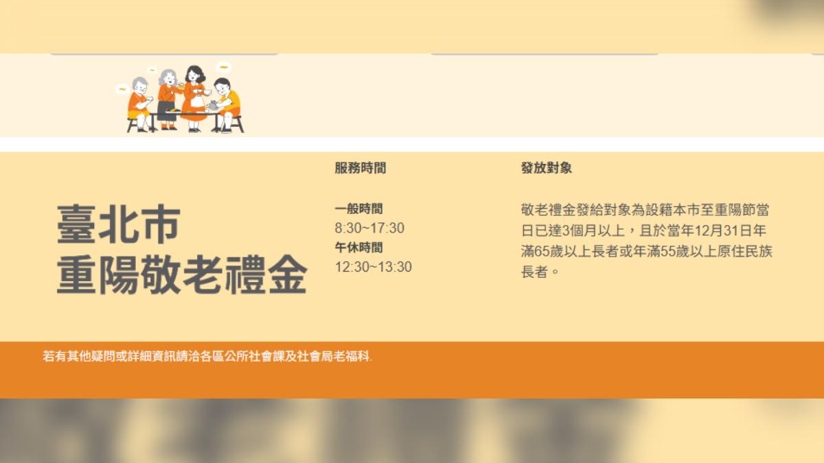 目前的疏漏皆已改正，但高嘉瑜認為北市府還是要出面說明。（圖／翻攝自官網）
