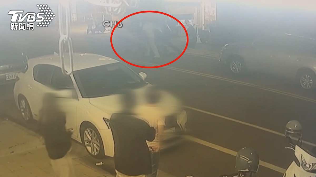 開槍的莊姓嫌犯及其同夥，當天晚上就在學甲區被警方逮獲。（圖／TVBS）