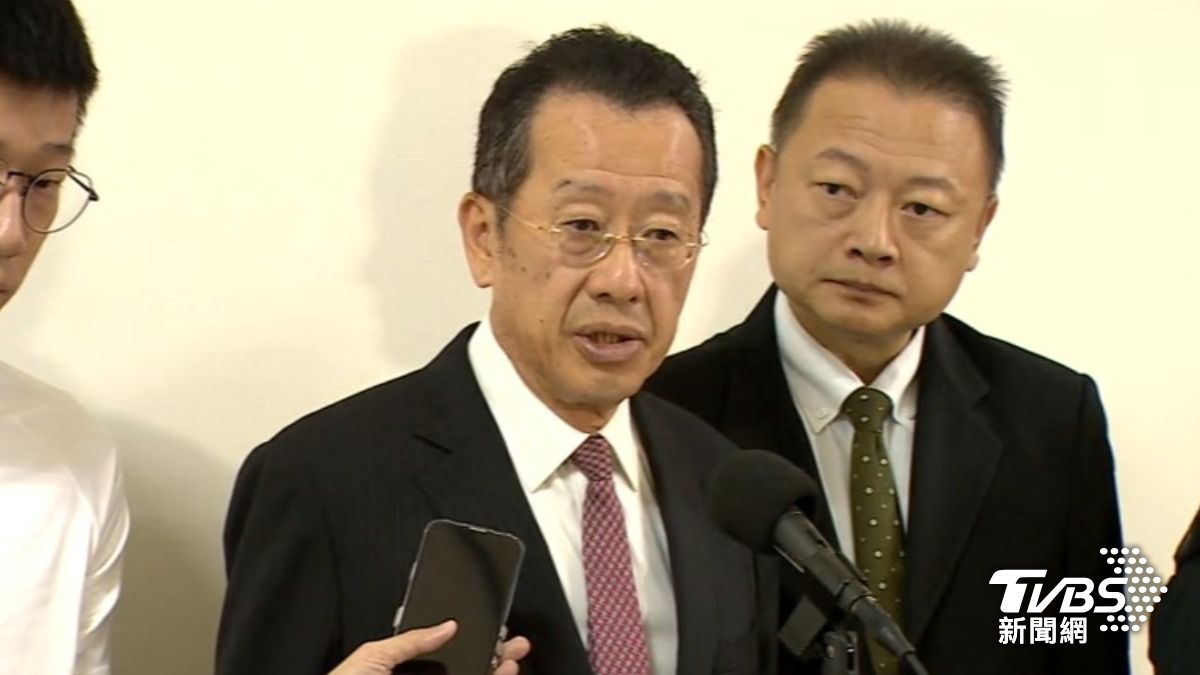 顧立雄(圖/TVBS資料畫面)