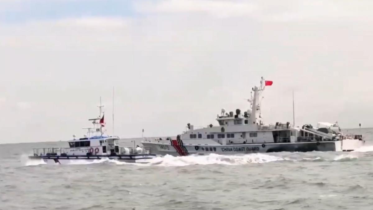 颱風剛走中國海警擾金門!海巡: 不排除「測試我方應對能力」
