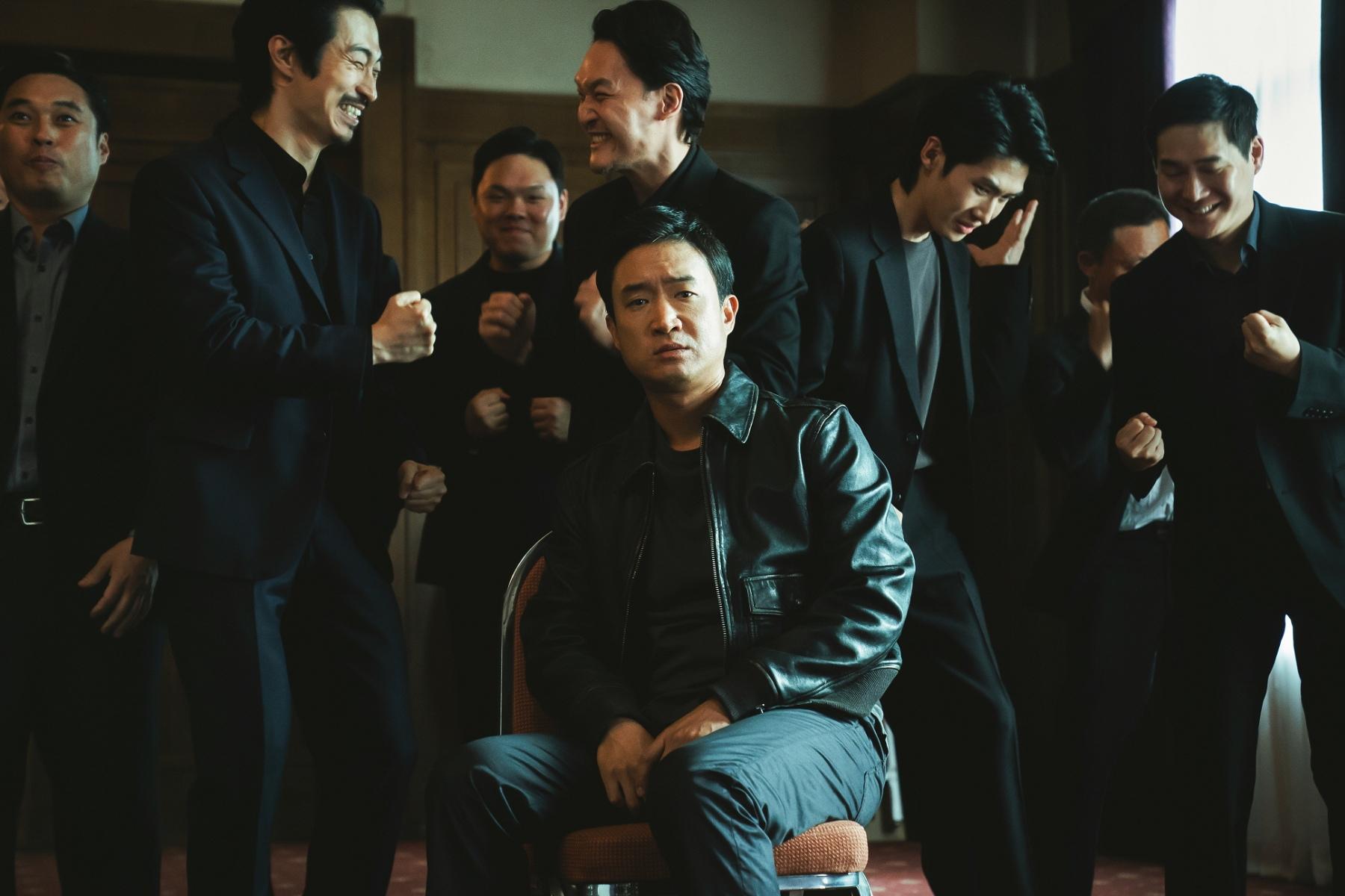 時常演出深沉角色的趙宇鎮,坦言在拍攝《哈爾濱》期間身心俱疲。(圖/采昌國際多媒體提供)