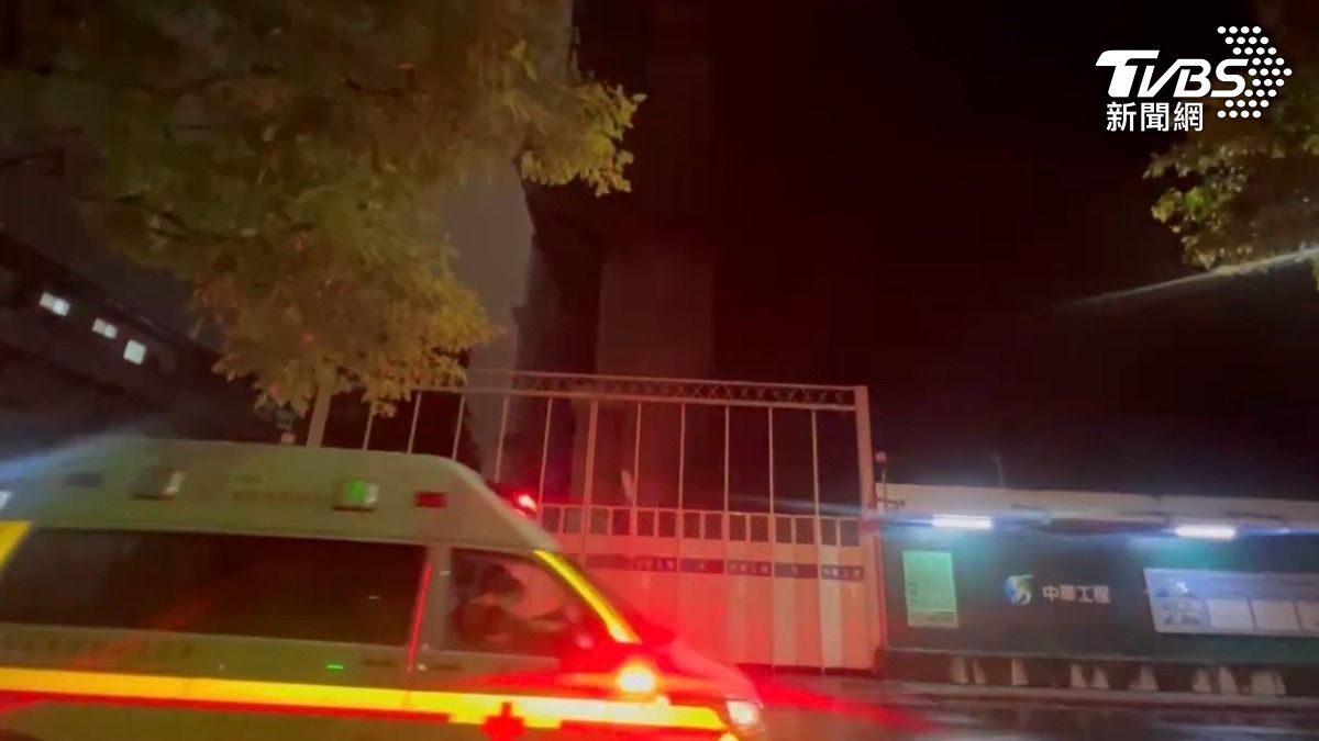 北市健康路工地建材起火「黑煙狂竄」 蔣萬安警訊:影響6區空品