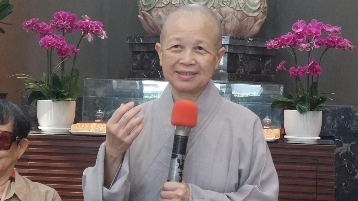 普發一萬無法拒領!釋昭慧強調沒有「怒」︰只想開噴竊國政客