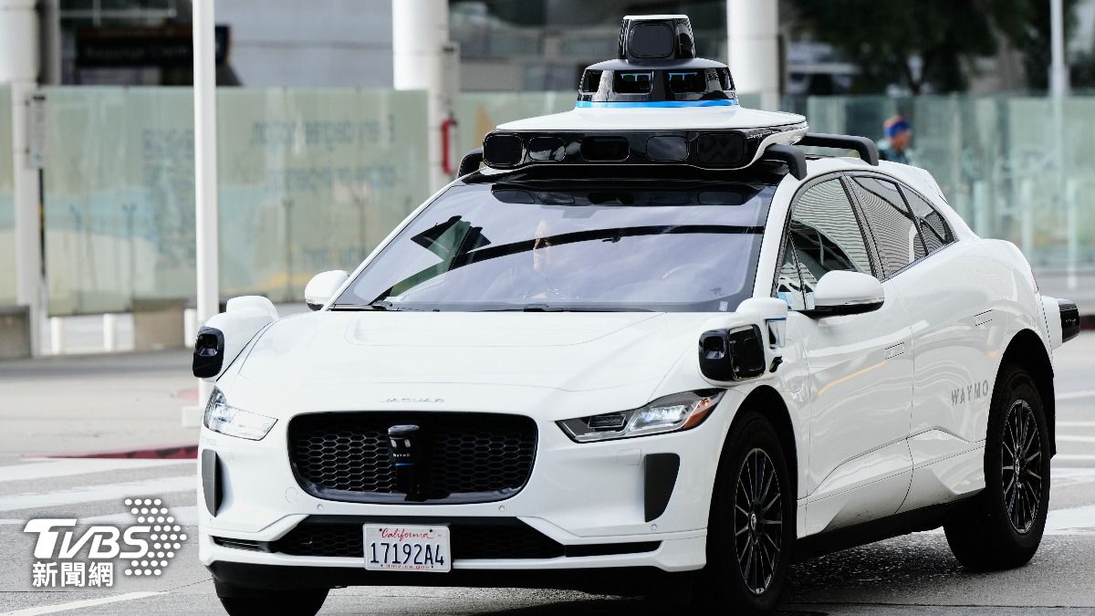 無人駕駛叫車服務Waymo。　（圖／達志影像美聯社）