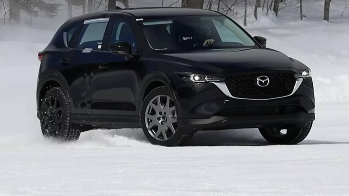 Mazda純電SUV原型曝光!全新架構揭2027電動世代